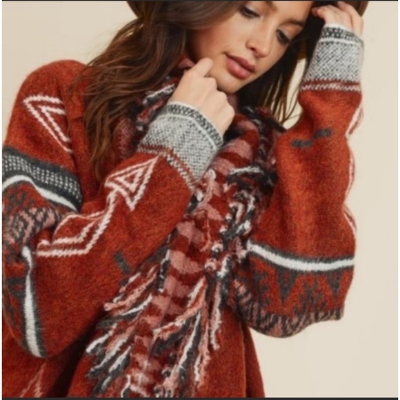 SALE TRIBLE  BOHO FRINGE Absolutely Fabulous LAST ONE - Picture 3 of 9